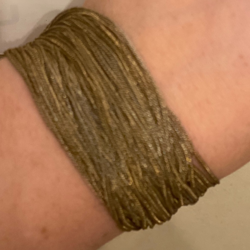 Multi chain bracelet - Picture 4 of 5